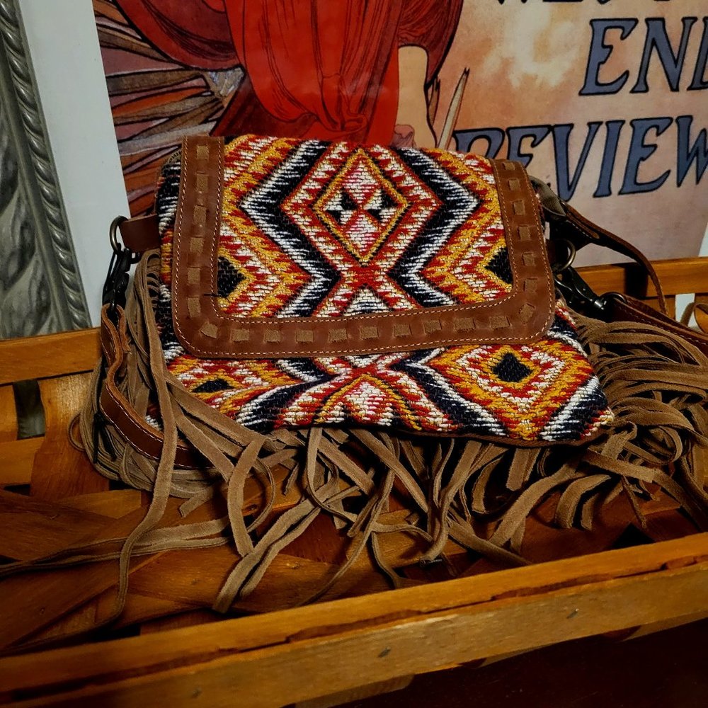 Myra Bag with Fringe